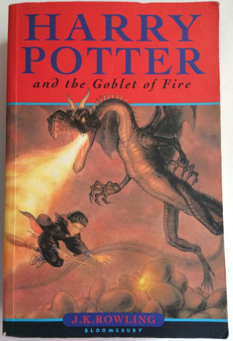 ハリー・ポッターと炎のゴブレット：第4巻Harry Potter and the Goblet of Fire あらすじ 【英国発
