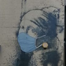 Banksy mask