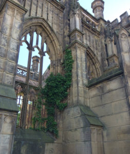 Bombed out Church
