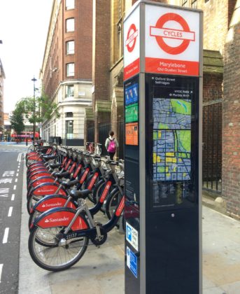 London Rent-a-cycle