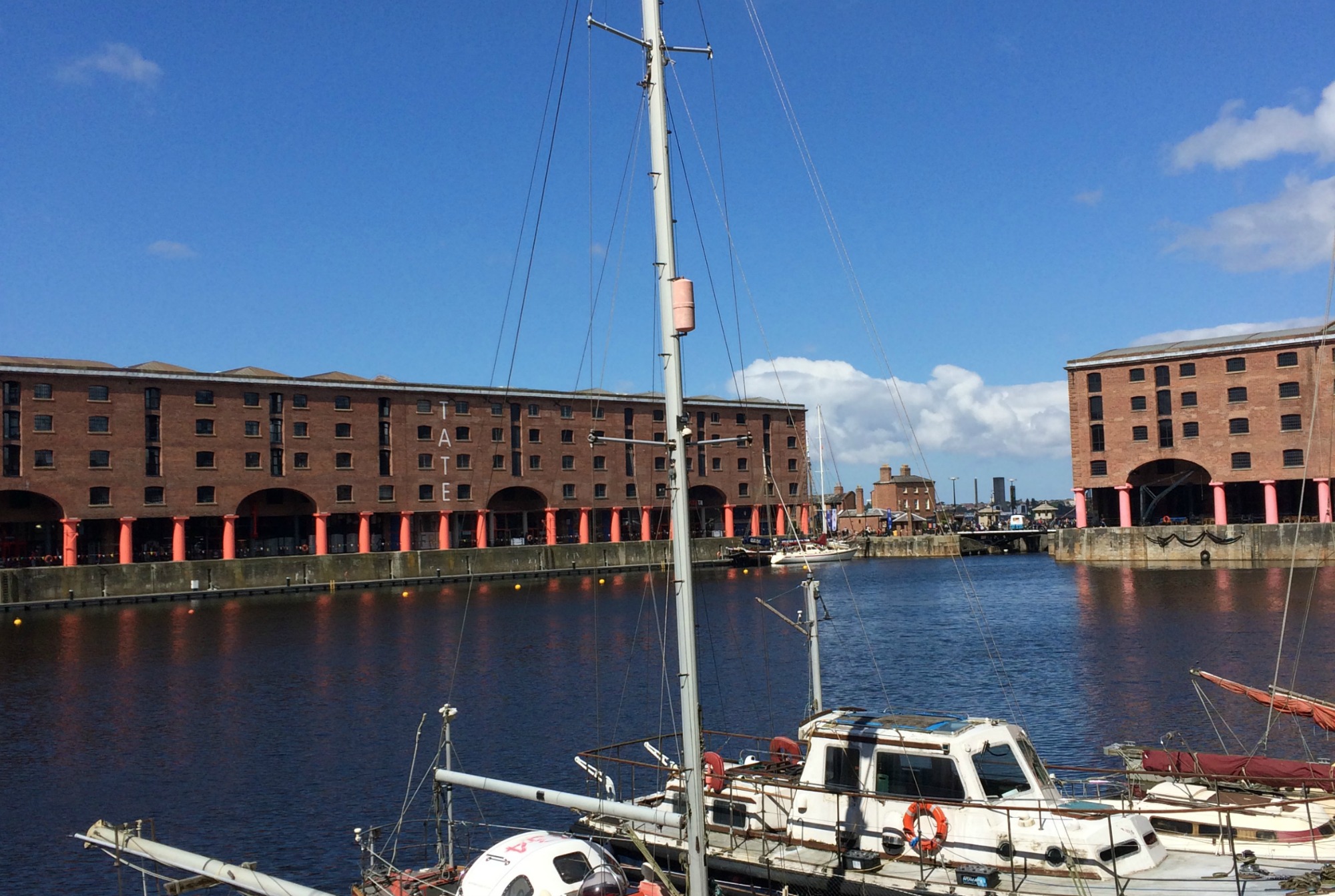 Albert Dock Liverpool