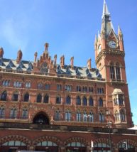 St Pancras Station