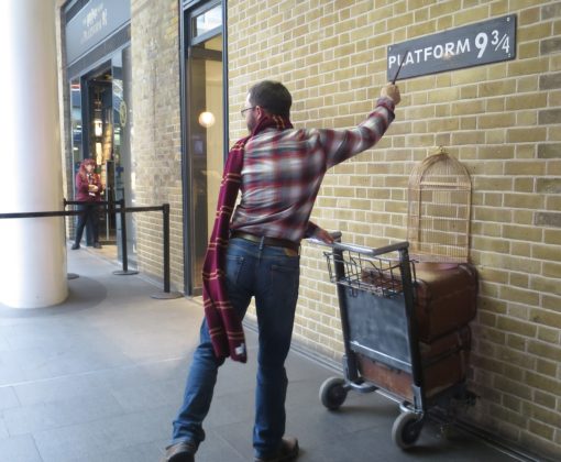 Harry Potter platform