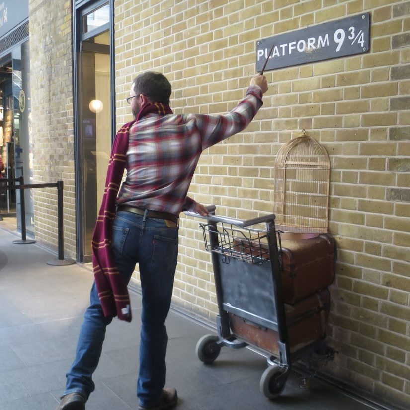 Harry Potter platform