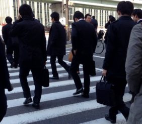 Japanese salarymen