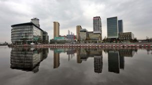 BBC North Media City