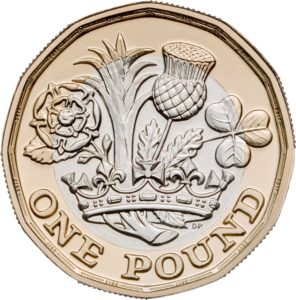 1 Pound Coin 