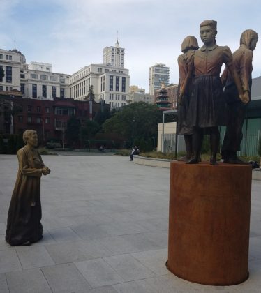 Comfort Women Statue SF