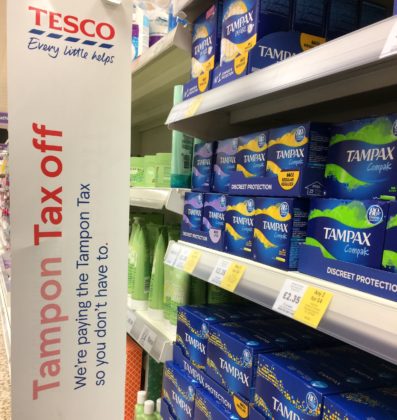 Tampon Tax