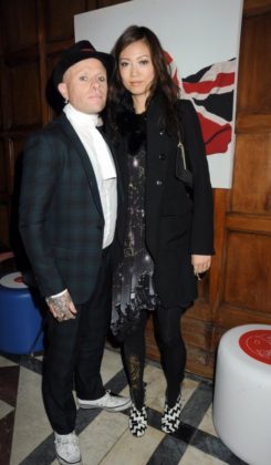 Keith Flint & Mayumi kai