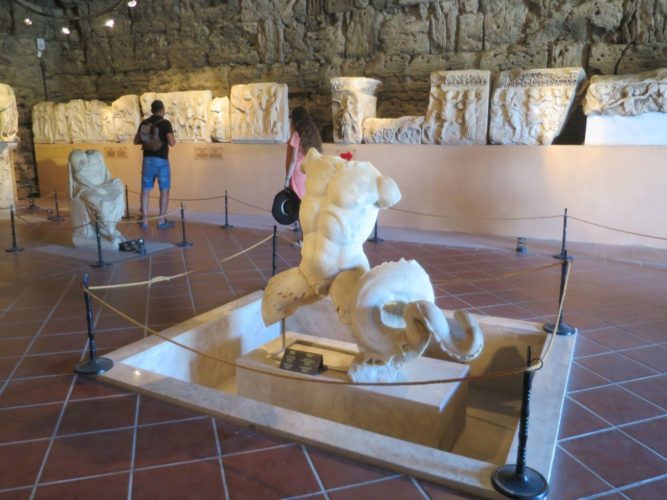 Hierapolis museum