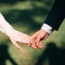 Wedding hands